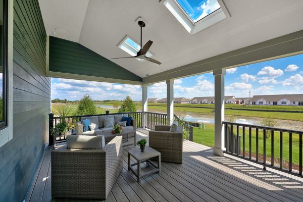 Covered Deck Installation in Pickerington