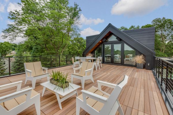 Deck Construction in Pickerington