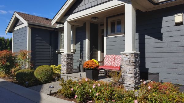 Porch Column Repair in Pickerington