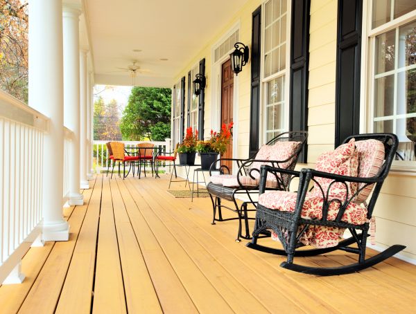 Cost of Porch Construction in Pickerington