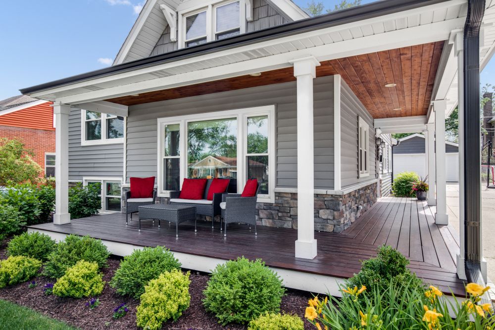 Porch Pillar Repair in Pickerington