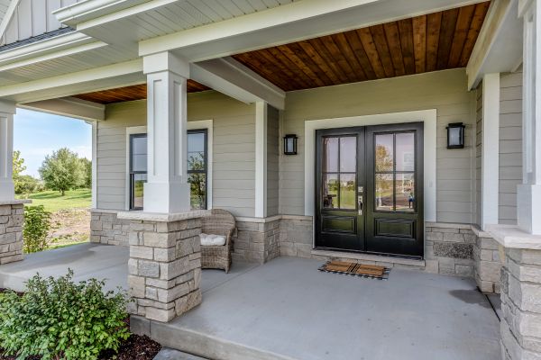 Porch Post Replacement in Pickerington