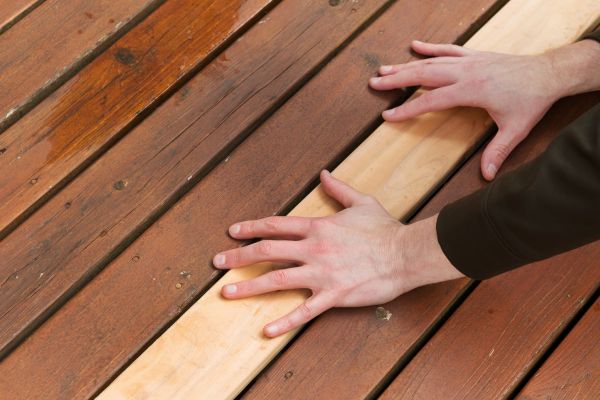 Deck Board Repair in Pickerington