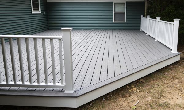 Composite Decking Installation in Pickerington