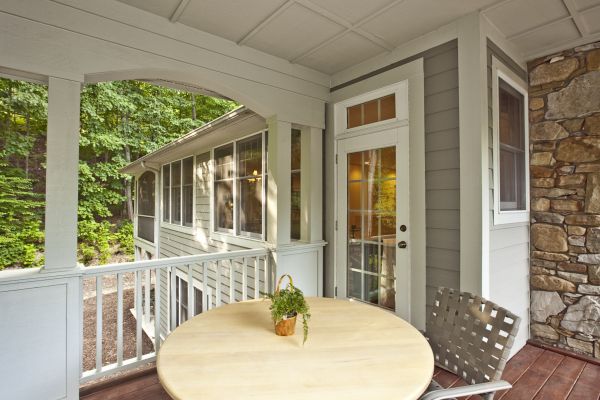 Covered Porch Installation in Pickerington