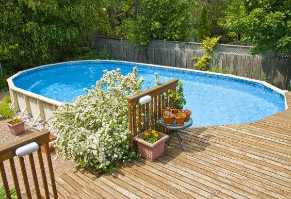 Pool Deck Installation in Pickerington