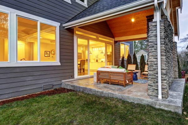 Back Porch Construction in Pickerington