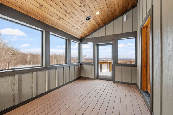 Porch Ceiling Installation in Pickerington