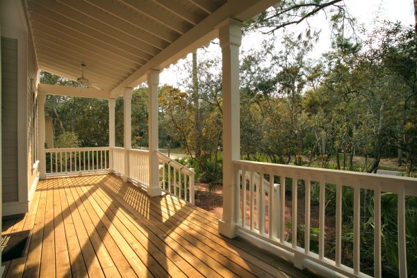 Veranda Deck Construction in Pickerington