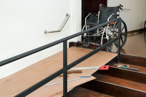 Wood Ramp Service in Pickerington