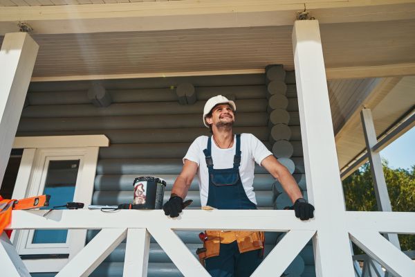 Porch Ceiling Construction in Pickerington