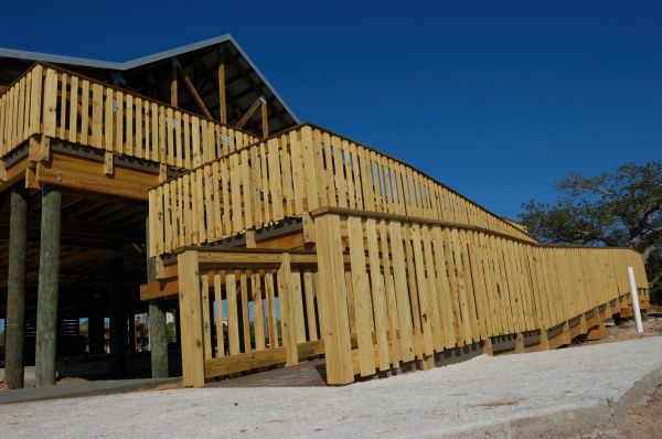Wood Ramp Construction in Pickerington