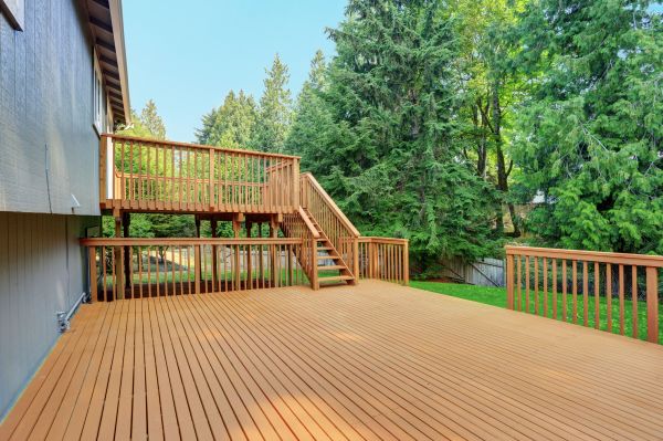 Multi Level Deck Installation in Pickerington