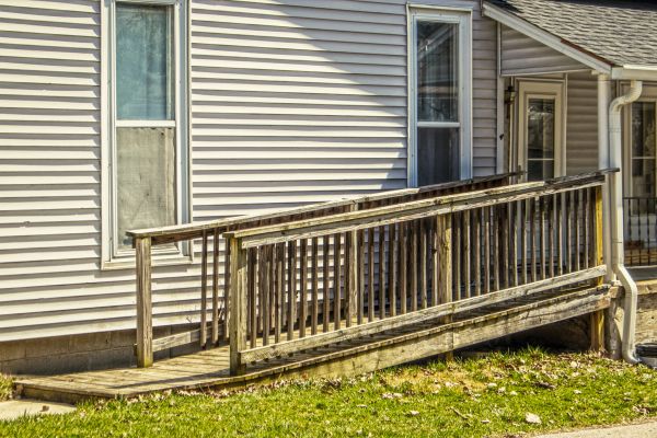 Porch Ramp Construction in Pickerington