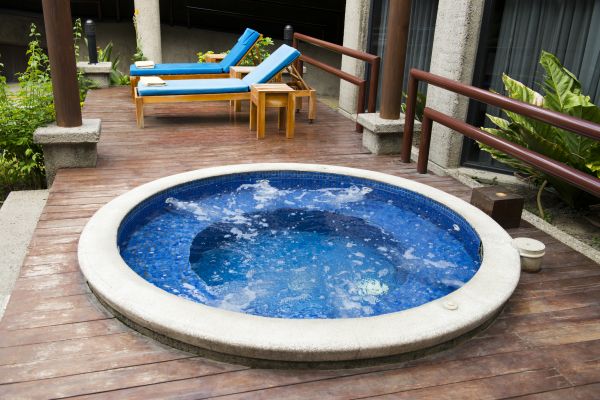 Hot Tub Deck Construction in Pickerington