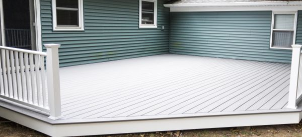 Vinyl Decking Installation in Pickerington