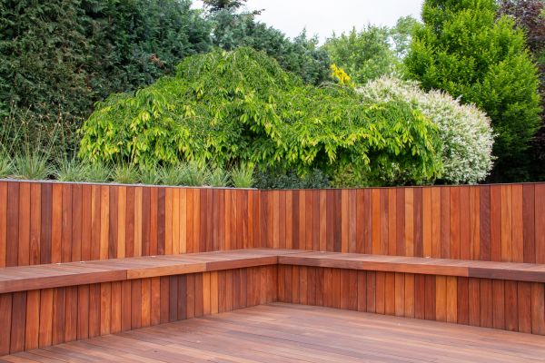 Hardwood Deck Installation in Pickerington