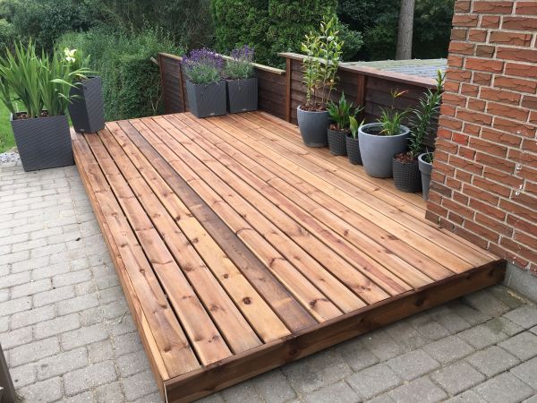Platform Deck Installation in Pickerington