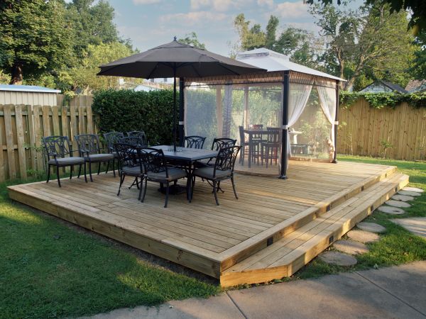 Platform Deck Construction in Pickerington