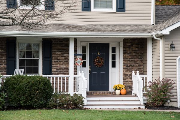 Front Deck Construction in Pickerington